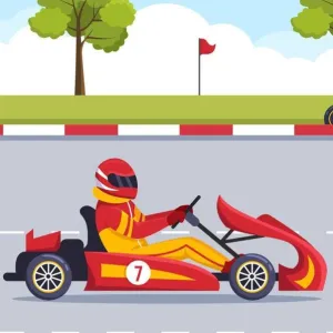 cartoon-mini-racing