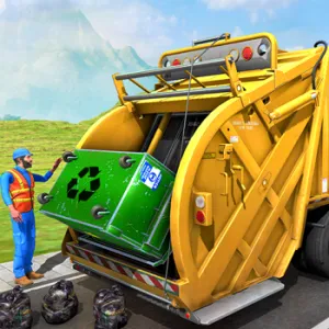 real-garbage-truck